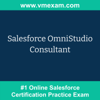 Salesforce OmniStudio Consultant