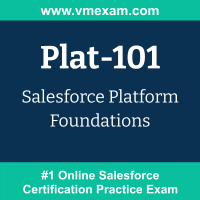 Plat-101: Salesforce Platform Foundations