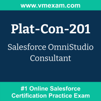 Plat-Con-201: Salesforce OmniStudio Consultant