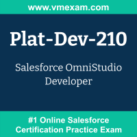 Plat-Dev-210: Salesforce OmniStudio Developer Plat-Dev-210: Salesforce OmniStudio Developer