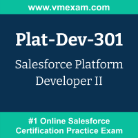 Plat-Dev-301: Salesforce Platform Developer II (PDII)