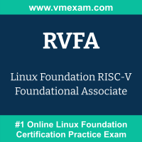 RVFA: Linux Foundation RISC-V Foundational Associate (RISC-V Foundational)
