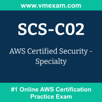 SCS-C02: AWS Certified Security - Specialty (Security Specialty)