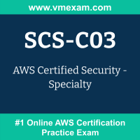 SCS-C03: AWS Certified Security - Specialty
