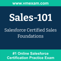 Sales-101: Salesforce Certified Sales Foundations Sales-101: Salesforce Certified Sales Foundations