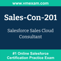 Sales-Con-201: Salesforce Sales Cloud Consultant