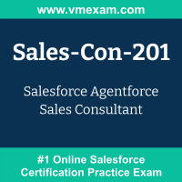 Sales-Con-201: Salesforce Agentforce Sales Consultant Sales-Con-201: Salesforce Agentforce Sales Consultant