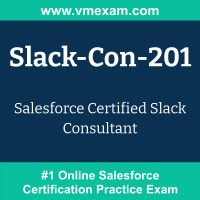 Slack-Con-201: Salesforce Certified Slack Consultant