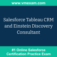 Salesforce Tableau CRM and Einstein Discovery Consultant