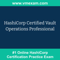 HashiCorp Certified Vault Operations Professional