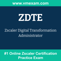 ZDTE: Zscaler Digital Transformation Engineer ZDTE: Zscaler Digital Transformation Engineer