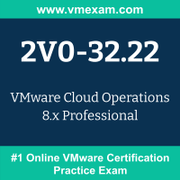 2V0-32.22: VMware Cloud Operations 8.x Professional (VCP-CO 2024 [v2])