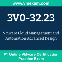 3V0-32.23: VMware Cloud Management and Automation Advanced Design 3V0-32.23: VMware Cloud Management and Automation Advanced Design
