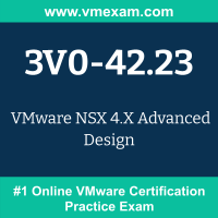 3V0-42.23: VMware NSX 4.X Advanced Design (Network Virtualization Design 2024 [v