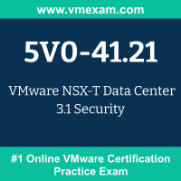 5V0-41.21: VMware NSX-T Data Center 3.1 Security 5V0-41.21: VMware NSX-T Data Center 3.1 Security