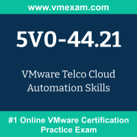 5V0-44.21: VMware Telco Cloud Automation Skills 5V0-44.21: VMware Telco Cloud Automation Skills