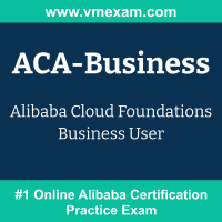 ACA-Business: Alibaba Cloud Foundations Business User ACA-Business: Alibaba Cloud Foundations Business User