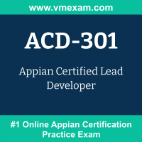 ACD-301: Appian Certified Lead Developer ACD-301: Appian Certified Lead Developer