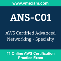 ANS-C01: AWS Certified Advanced Networking - Specialty (Advanced Networking Specialty) ANS-C01: AWS Certified Advanced Networking - Specialty (Advanced Networking Spec