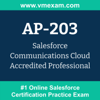 AP-203: Salesforce Communications Cloud Accredited Professional AP-203: Salesforce Communications Cloud Accredited Professional