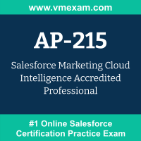 AP-215: Salesforce Marketing Cloud Intelligence Accredited Professional AP-215: Salesforce Marketing Cloud Intelligence Accredited Professional