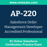 AP-220: Salesforce Order Management Developer Accredited Professional