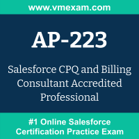 AP-223: Salesforce CPQ and Billing Consultant Accredited Professional AP-223: Salesforce CPQ and Billing Consultant Accredited Professional