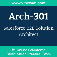Arch-301: Salesforce B2B Solution Architect Arch-301: Salesforce B2B Solution Architect