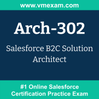 Arch-302: Salesforce B2C Solution Architect Arch-302: Salesforce B2C Solution Architect
