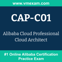 CAP-C01: Alibaba Cloud Professional Cloud Architect CAP-C01: Alibaba Cloud Professional Cloud Architect