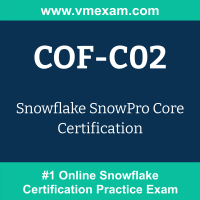 COF-C02: Snowflake SnowPro Core Certification COF-C02: Snowflake SnowPro Core Certification