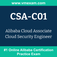 CSA-C01: Alibaba Cloud Associate Cloud Security Engineer CSA-C01: Alibaba Cloud Associate Cloud Security Engineer