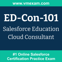ED-Con-101: Salesforce Education Cloud Consultant ED-Con-101: Salesforce Education Cloud Consultant