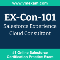 EX-Con-101: Salesforce Experience Cloud Consultant