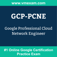 GCP-PCNE: Google Professional Cloud Network Engineer GCP-PCNE: Google Professional Cloud Network Engineer
