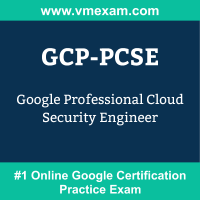 GCP-PCSE: Google Professional Cloud Security Engineer GCP-PCSE: Google Professional Cloud Security Engineer