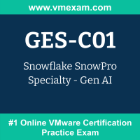 GES-C01: Snowflake SnowPro Specialty - Gen AI GES-C01: Snowflake SnowPro Specialty - Gen AI