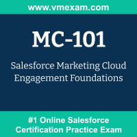 MC-101: Salesforce Marketing Cloud Engagement Foundations