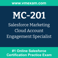 MC-201: Salesforce Marketing Cloud Account Engagement Specialist MC-201: Salesforce Marketing Cloud Account Engagement Specialist