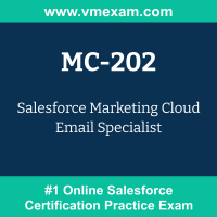 MC-202: Salesforce Marketing Cloud Email Specialist MC-202: Salesforce Marketing Cloud Email Specialist