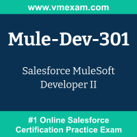 Mule-Dev-301: Salesforce MuleSoft Developer II Mule-Dev-301: Salesforce MuleSoft Developer II