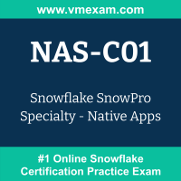NAS-C01: Snowflake SnowPro Specialty - Native Apps