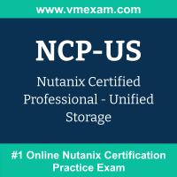 NCP-US: Nutanix Certified Professional - Unified Storage NCP-US: Nutanix Certified Professional - Unified Storage