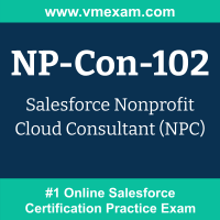 NP-Con-102: Salesforce Nonprofit Cloud Consultant (NPC)