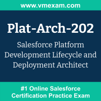 Plat-Arch-202: Salesforce Platform Development Lifecycle and Deployment Architect Plat-Arch-202: Salesforce Platform Development Lifecycle and Deployment Architec