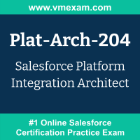 Plat-Arch-204: Salesforce Platform Integration Architect Plat-Arch-204: Salesforce Platform Integration Architect