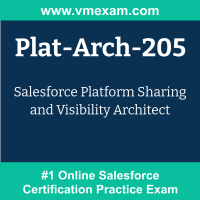 Plat-Arch-205: Salesforce Platform Sharing and Visibility Architect Plat-Arch-205: Salesforce Platform Sharing and Visibility Architect