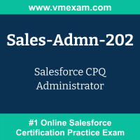 Sales-Admn-202: Salesforce CPQ Administrator Sales-Admn-202: Salesforce CPQ Administrator