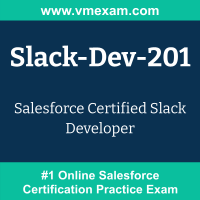 Slack-Dev-201: Salesforce Certified Slack Developer Slack-Dev-201: Salesforce Certified Slack Developer