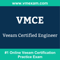 VMCE: Veeam Certified Engineer VMCE: Veeam Certified Engineer
